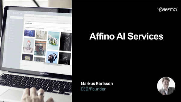 Affino AI Presentation